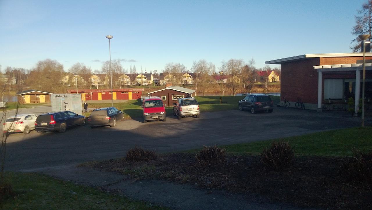 Juthbacka Hotell Uusikaarlepyy Exterior foto